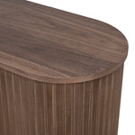 Linea 1.7m Wooden Buffets Unit - Walnut Buffet & Sideboard KD-Core