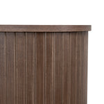 Linea 1.7m Wooden Buffets Unit - Walnut Buffet & Sideboard KD-Core
