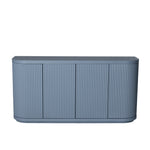 Elino 1.6m Veneer Top Buffet Unit - Light Blue Buffet & Sideboard Dwood-Core