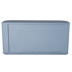 Elino 1.6m Veneer Top Buffet Unit - Light Blue Buffet & Sideboard Dwood-Core