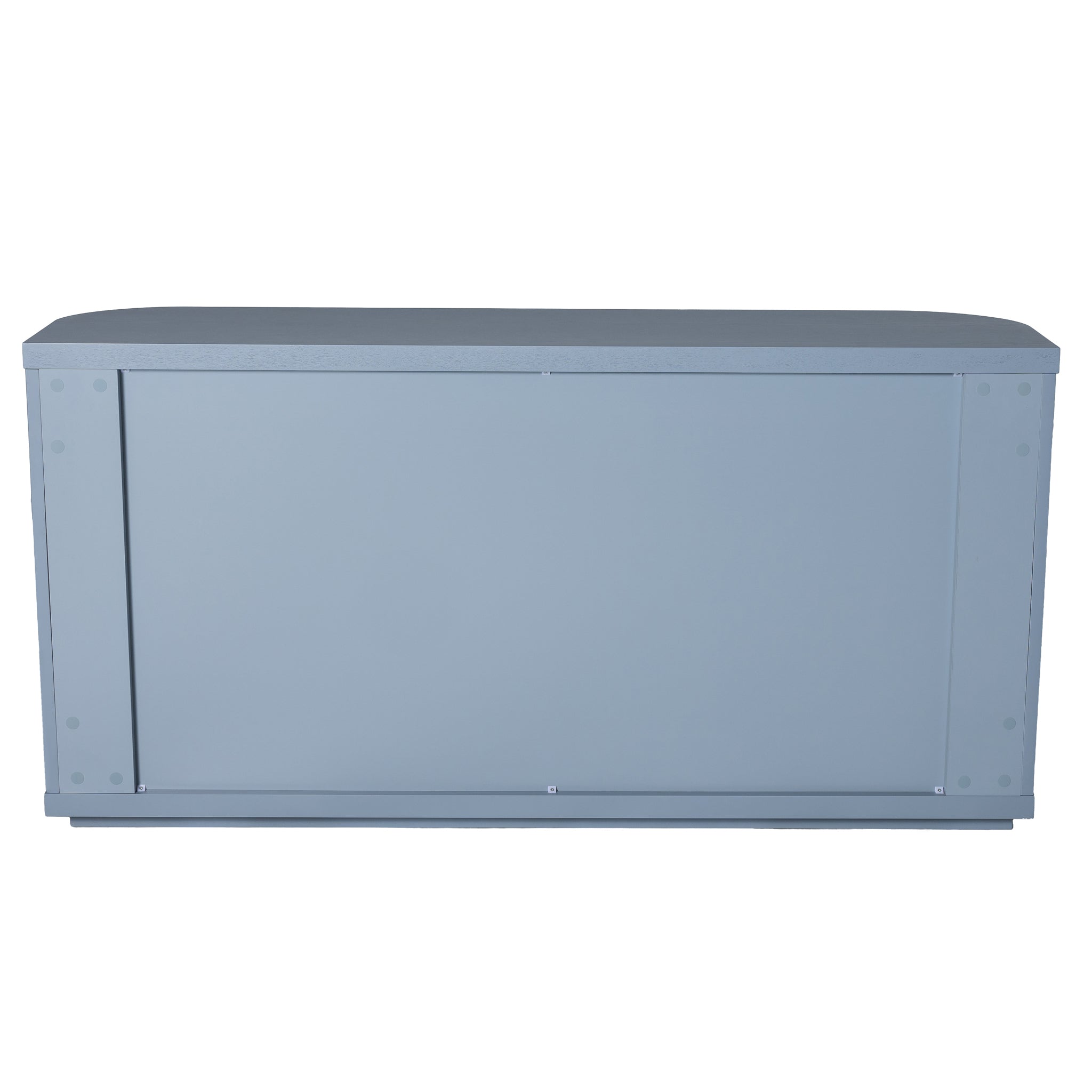 Elino 1.6m Veneer Top Buffet Unit - Light Blue Buffet & Sideboard Dwood-Core