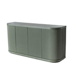 Elino 1.6m Veneer Top Buffet Unit - Sage Green Buffet & Sideboard Dwood-Core
