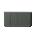 Elino 1.6m Veneer Top Buffet Unit - Sage Green Buffet & Sideboard Dwood-Core