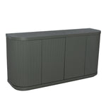 Elino 1.6m Veneer Top Buffet Unit - Sage Green Buffet & Sideboard Dwood-Core