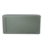 Elino 1.6m Veneer Top Buffet Unit - Sage Green Buffet & Sideboard Dwood-Core