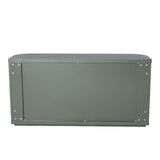 Elino 1.6m Veneer Top Buffet Unit - Sage Green Buffet & Sideboard Dwood-Core