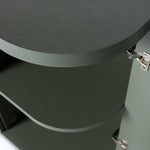 Elino 1.6m Veneer Top Buffet Unit - Sage Green Buffet & Sideboard Dwood-Core