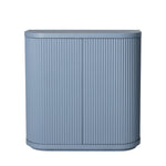 Elino 100cm Wooden Storage Cabinet - Light Blue Storage Cabinet Dwood-Core