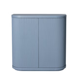 Elino 100cm Wooden Storage Cabinet - Light Blue Storage Cabinet Dwood-Core