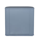 Elino 100cm Wooden Storage Cabinet - Light Blue Storage Cabinet Dwood-Core