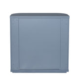Elino 100cm Wooden Storage Cabinet - Light Blue Storage Cabinet Dwood-Core