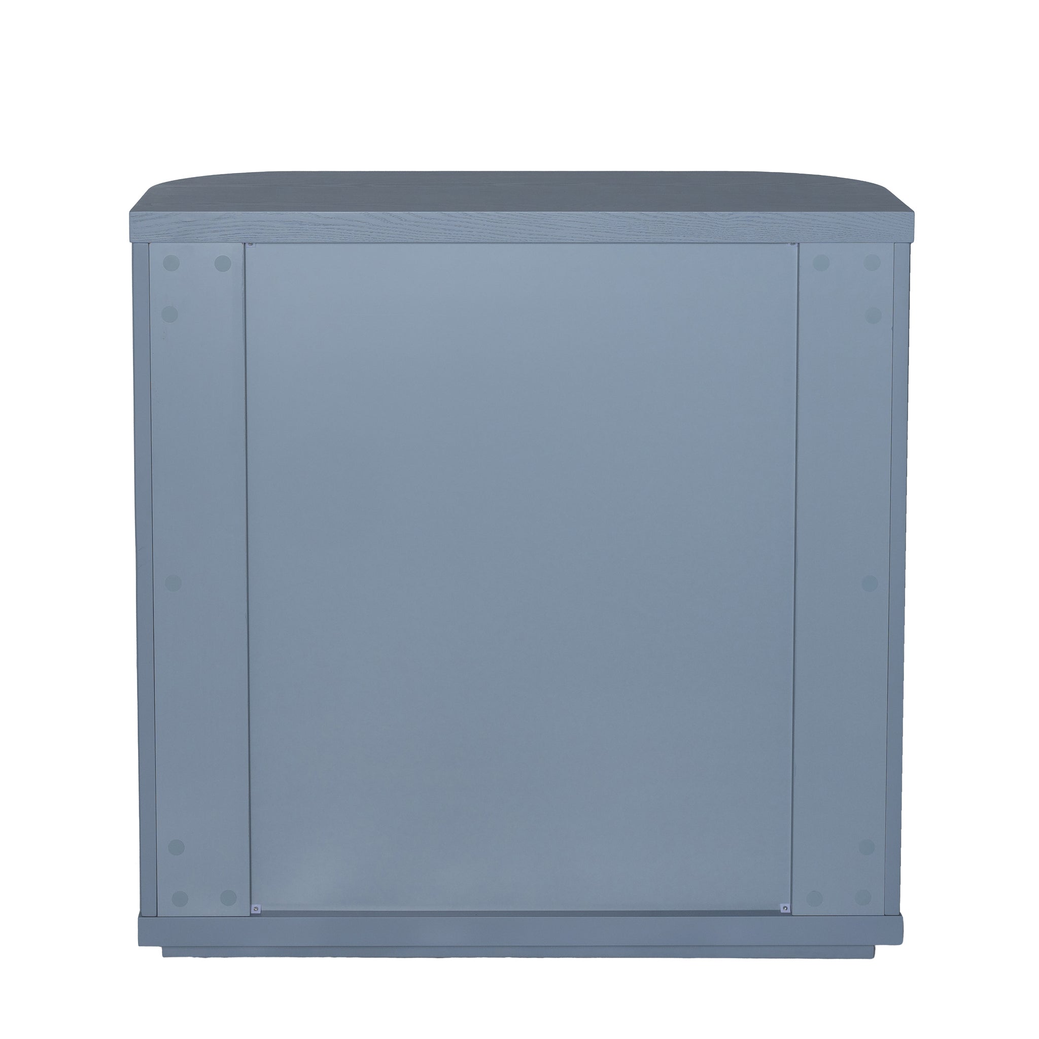 Elino 100cm Wooden Storage Cabinet - Light Blue Storage Cabinet Dwood-Core