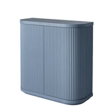 Elino 100cm Wooden Storage Cabinet - Light Blue Storage Cabinet Dwood-Core