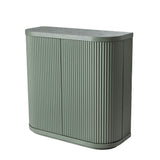 Elino 100cm Wooden Storage Cabinet - Sage Green Storage Cabinet Dwood-Core