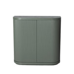 Elino 100cm Wooden Storage Cabinet - Sage Green Storage Cabinet Dwood-Core