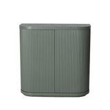 Elino 100cm Wooden Storage Cabinet - Sage Green Storage Cabinet Dwood-Core