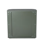 Elino 100cm Wooden Storage Cabinet - Sage Green Storage Cabinet Dwood-Core