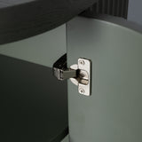 Elino 100cm Wooden Storage Cabinet - Sage Green Storage Cabinet Dwood-Core