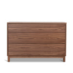 Eloise 3 Drawers Dresser Unit - Walnut Dresser Unit Century-Core