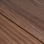 Eloise 3 Drawers Dresser Unit - Walnut Dresser Unit Century-Core