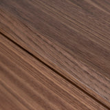 Eloise 3 Drawers Dresser Unit - Walnut Dresser Unit Century-Core
