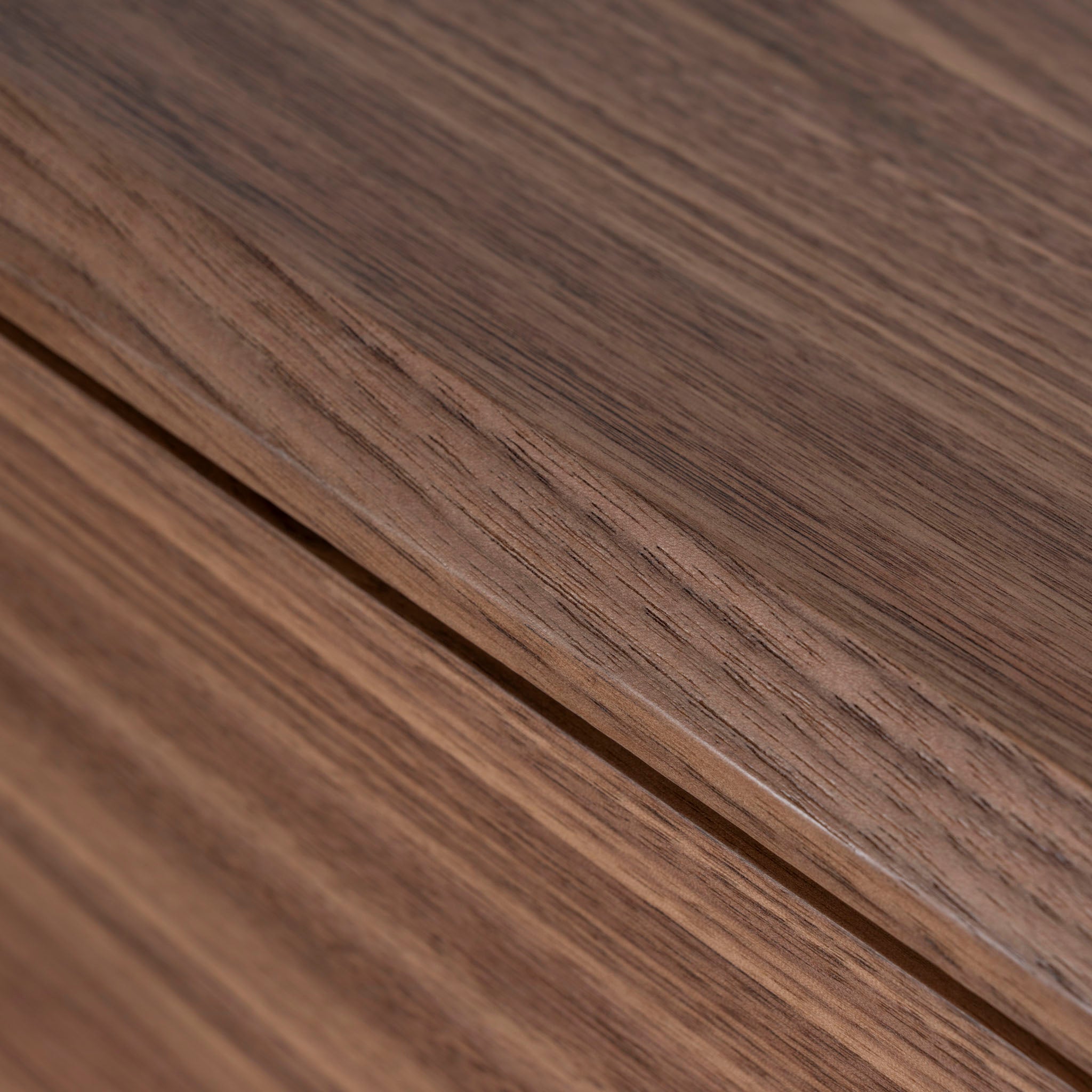 Eloise 3 Drawers Dresser Unit - Walnut Dresser Unit Century-Core