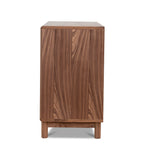 Eloise 3 Drawers Dresser Unit - Walnut Dresser Unit Century-Core