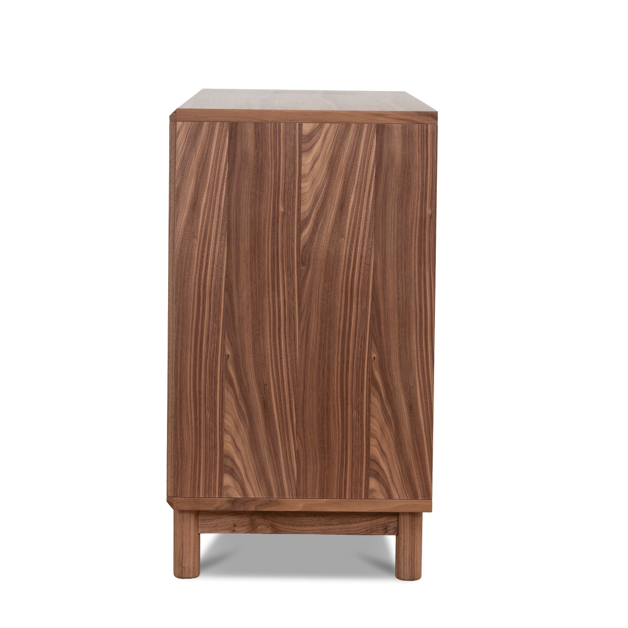 Eloise 3 Drawers Dresser Unit - Walnut Dresser Unit Century-Core