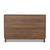 Eloise 3 Drawers Dresser Unit - Walnut Dresser Unit Century-Core