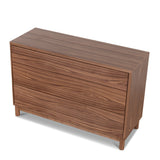 Eloise 3 Drawers Dresser Unit - Walnut Dresser Unit Century-Core