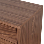 Eloise 3 Drawers Dresser Unit - Walnut Dresser Unit Century-Core