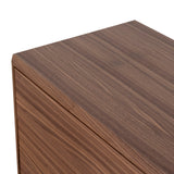 Eloise 3 Drawers Dresser Unit - Walnut Dresser Unit Century-Core