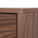 Eloise 3 Drawers Dresser Unit - Walnut Dresser Unit Century-Core
