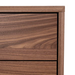 Eloise 3 Drawers Dresser Unit - Walnut Dresser Unit Century-Core