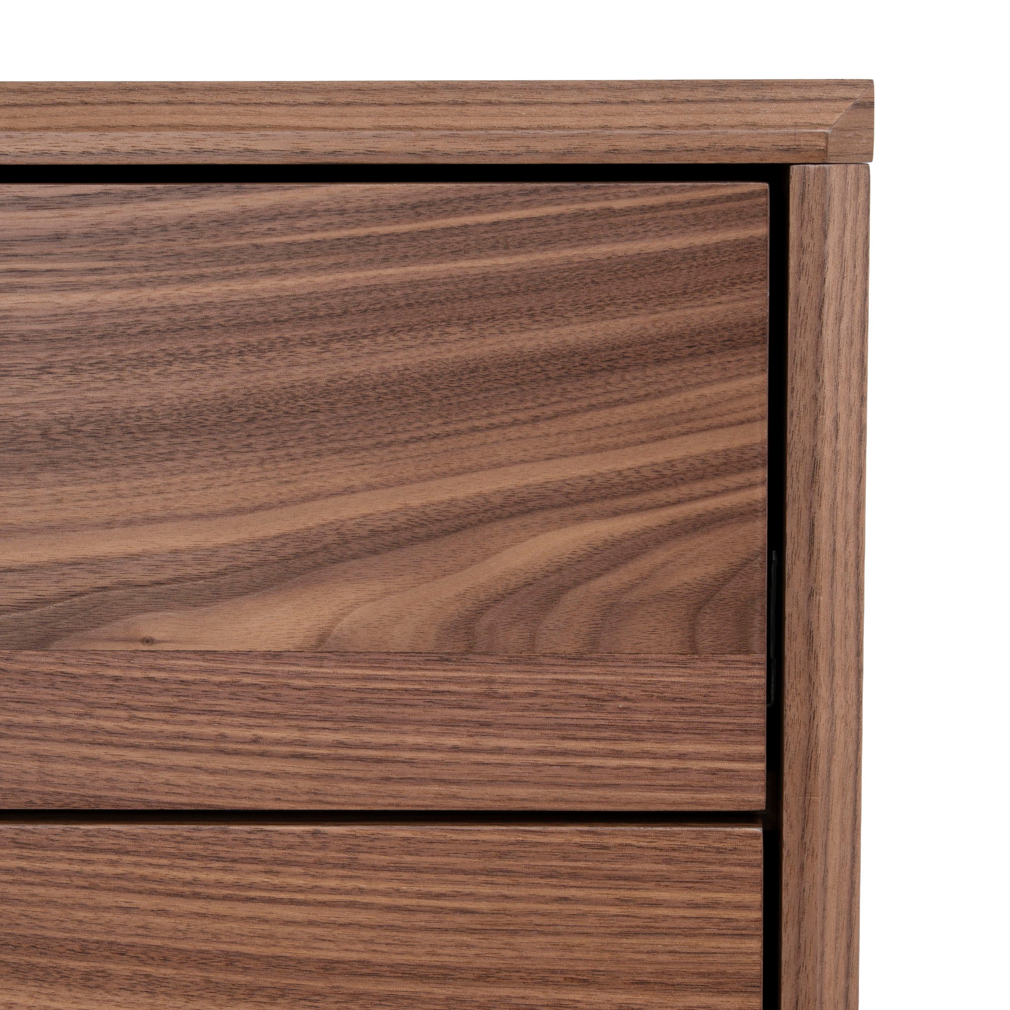 Eloise 3 Drawers Dresser Unit - Walnut Dresser Unit Century-Core