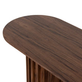 Marty 1.4m Console Table - Walnut Console Table Century-Core