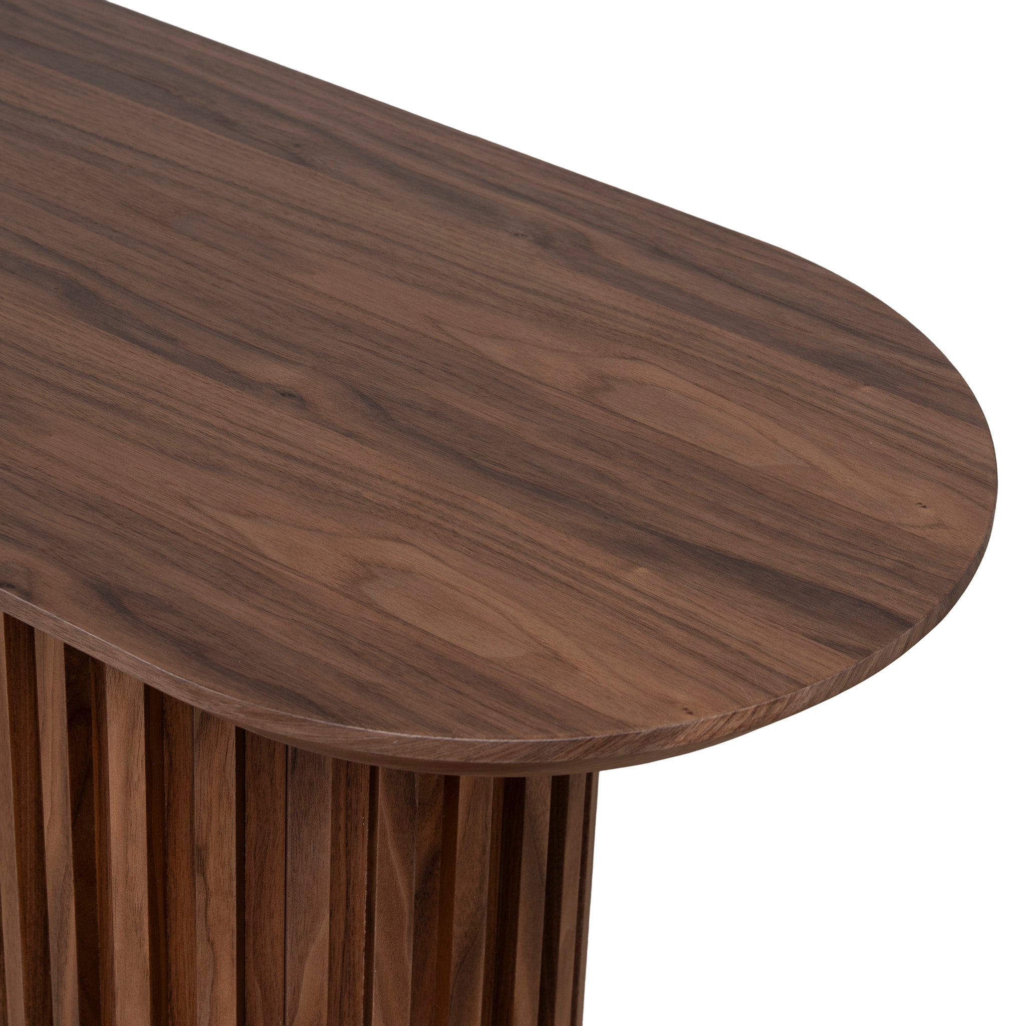Marty 1.4m Console Table - Walnut Console Table Century-Core