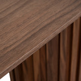 Marty 1.4m Console Table - Walnut Console Table Century-Core