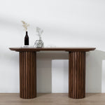 Marty 1.4m Console Table - Walnut Console Table Century-Core