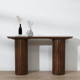 Marty 1.4m Console Table - Walnut Console Table Century-Core