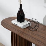 Marty 1.4m Console Table - Walnut Console Table Century-Core