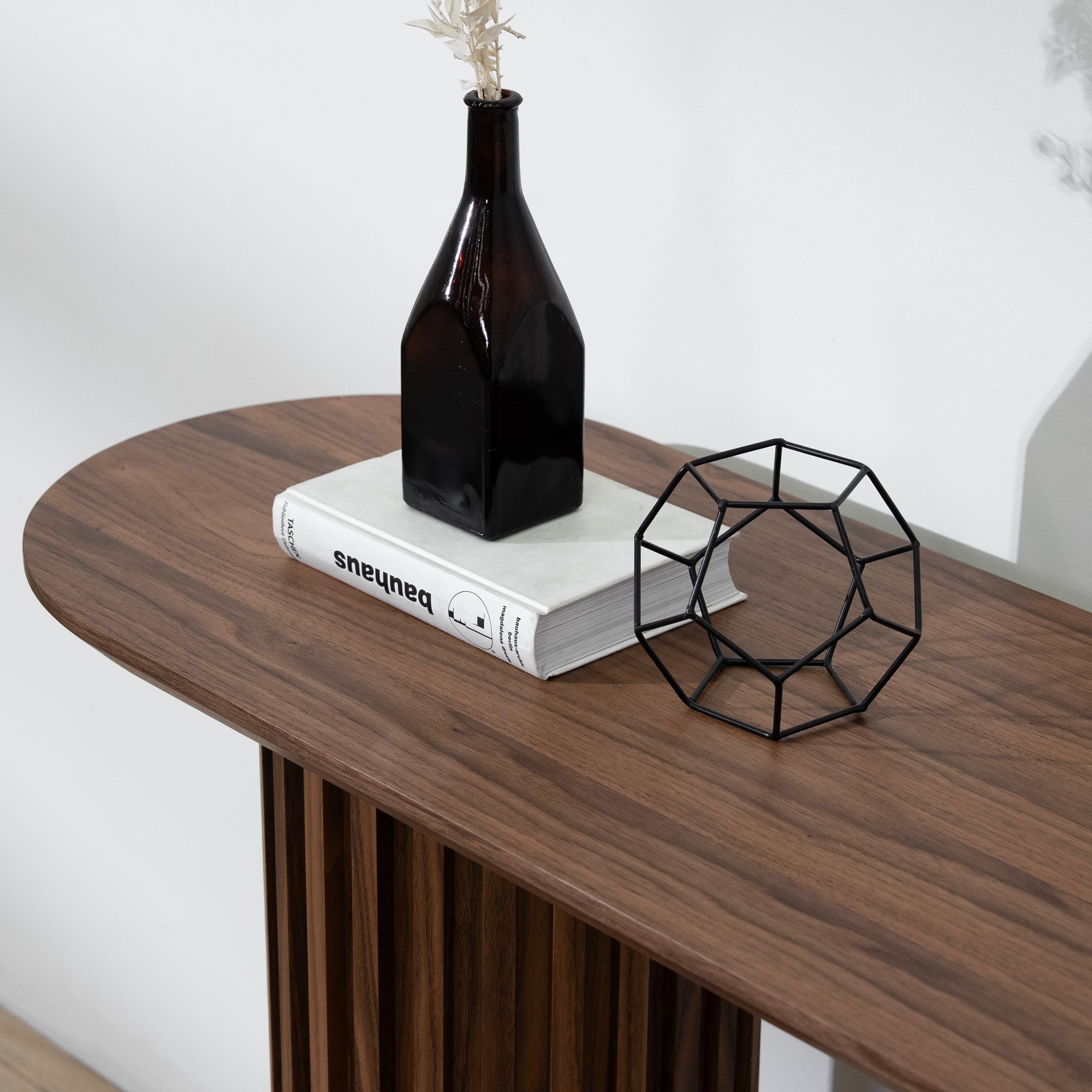 Marty 1.4m Console Table - Walnut Console Table Century-Core