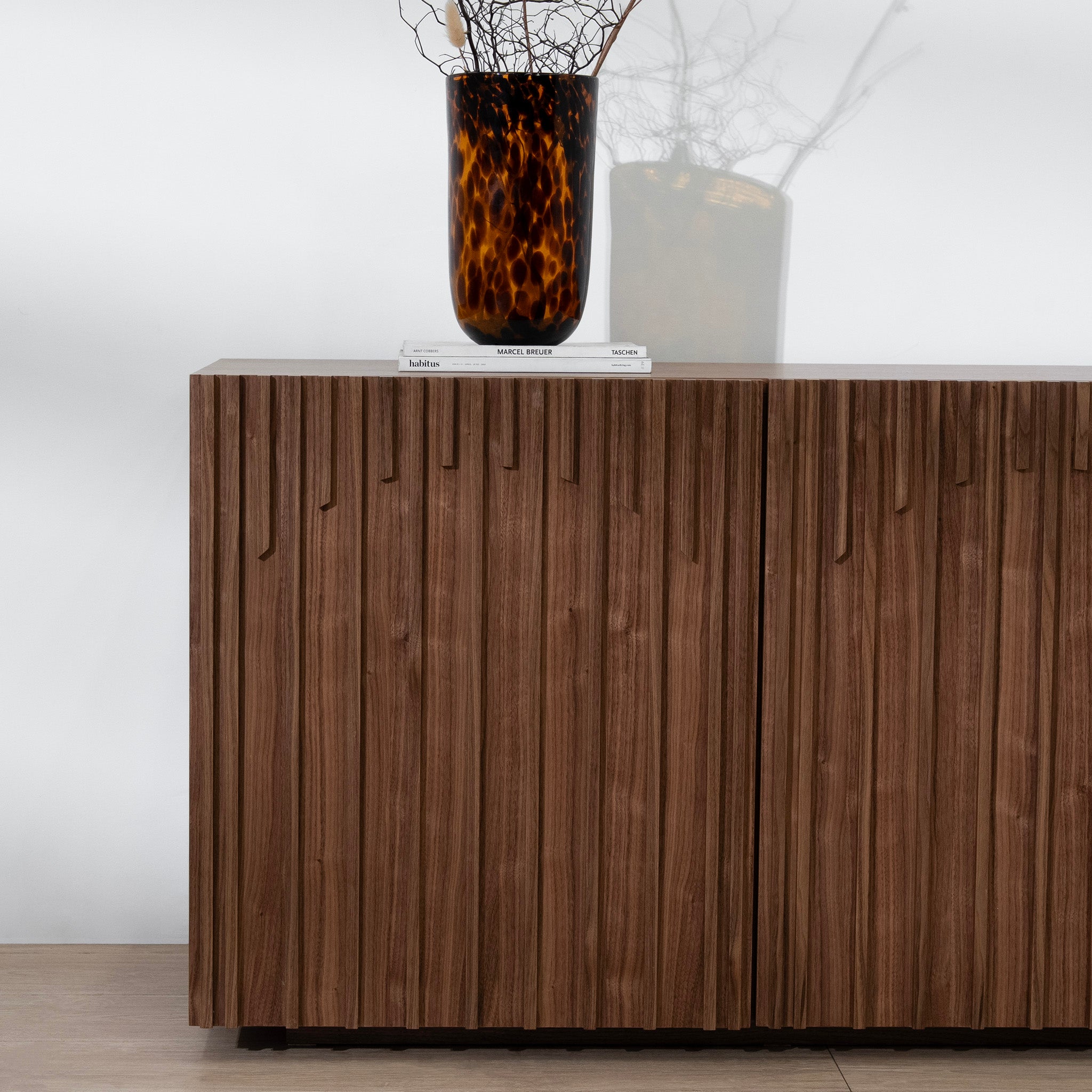 Rory 1.8m Sideboard Unit - Walnut Buffet & Sideboard Century-Core