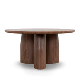 Nobu 1.5m Round Dining Table - Walnut Dining Table Century-Core