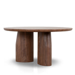 Nobu 1.5m Round Dining Table - Walnut Dining Table Century-Core