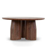 Nobu 1.5m Round Dining Table - Walnut Dining Table Century-Core