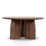 Nobu 1.5m Round Dining Table - Walnut Dining Table Century-Core
