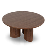 Nobu 1.5m Round Dining Table - Walnut Dining Table Century-Core
