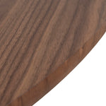 Nobu 1.5m Round Dining Table - Walnut Dining Table Century-Core