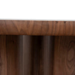 Nobu 1.5m Round Dining Table - Walnut Dining Table Century-Core